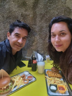 Nós at Yasam Vegan Kafe in Izmir