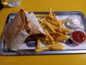  at Yasam Vegan Kafe in Izmir