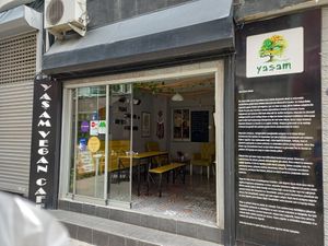 at Yasam Vegan Kafe in Izmir