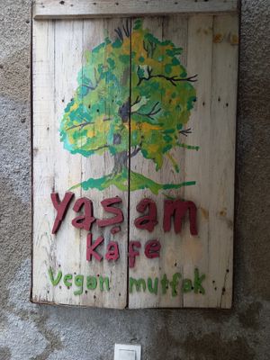  at Yasam Vegan Kafe in Izmir