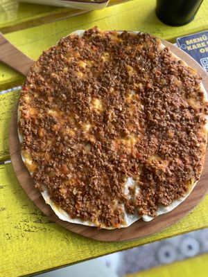 Lahmacun   at Yasam Vegan Kafe in Izmir