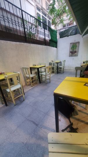 Terrasse at Yasam Vegan Kafe in Izmir