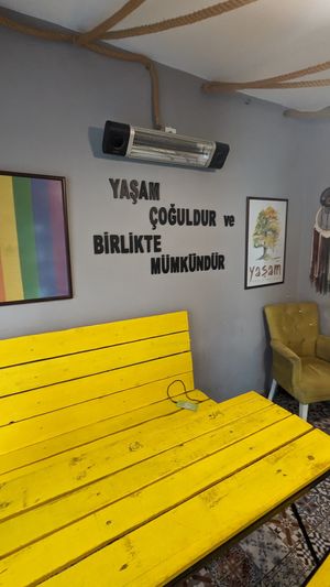  at Yasam Vegan Kafe in Izmir