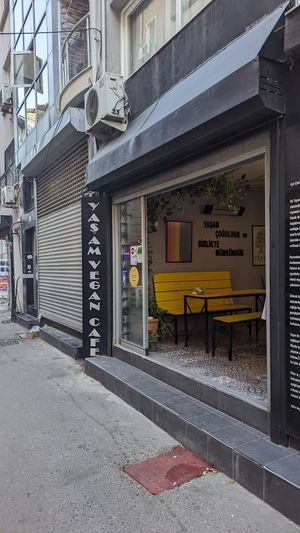  at Yasam Vegan Kafe in Izmir