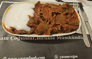  at Yasam Vegan Kafe in Izmir
