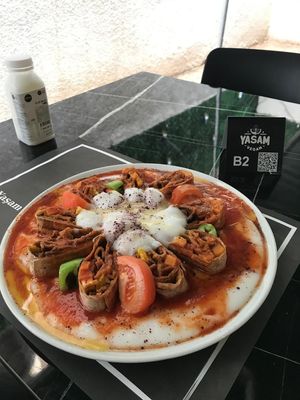 Beyti at Yasam Vegan Kafe in Izmir