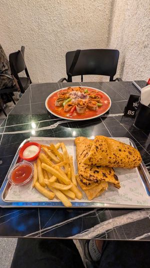  at Yasam Vegan Kafe in Izmir