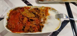 İskender Efendi at Yasam Vegan Kafe in Izmir