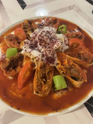 Beyti Kebap - 300 TL  at Yasam Vegan Kafe in Izmir