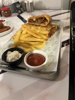   at Yasam Vegan Kafe in Izmir