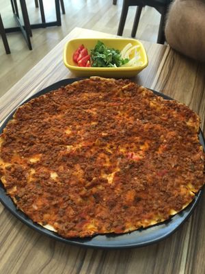 the Vegmacun at Yasam Vegan Kafe in Izmir