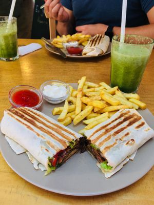 Super delicious food and very friendly staff!!!  at Yasam Vegan Kafe in Izmir