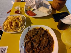 Iskende at Yasam Vegan Kafe in Izmir