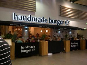 Exterior at Handmade Burger Co in Sheffield