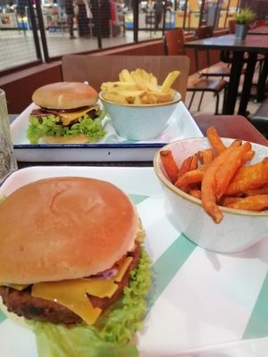  at Handmade Burger Co in Sheffield