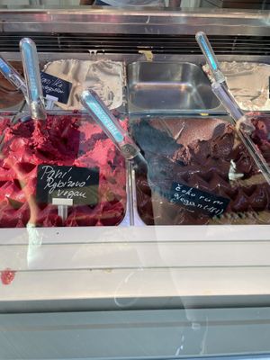   at Gelato Artigianale  in Prague