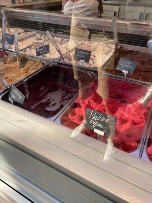   at Gelato Artigianale  in Prague