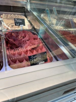   at Gelato Artigianale  in Prague