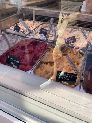   at Gelato Artigianale  in Prague