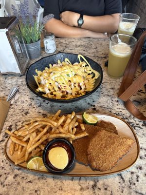   at La Esquina Vegana in Heredia