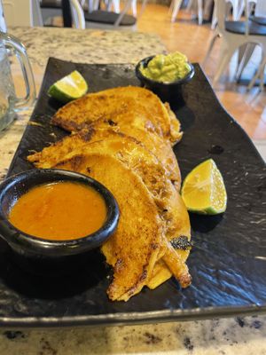   at La Esquina Vegana in Heredia