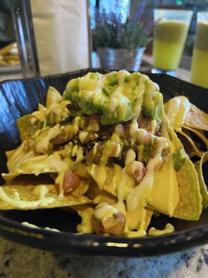   at La Esquina Vegana in Heredia