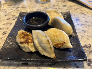 Dumplings   at La Esquina Vegana in Heredia