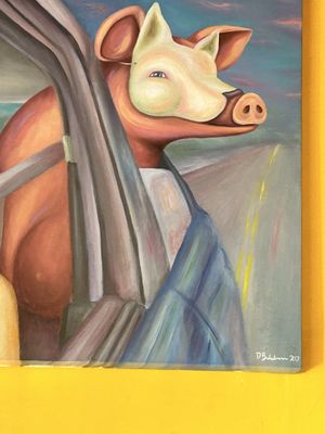   at La Esquina Vegana in Heredia