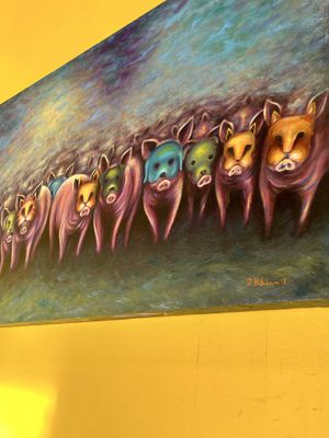   at La Esquina Vegana in Heredia