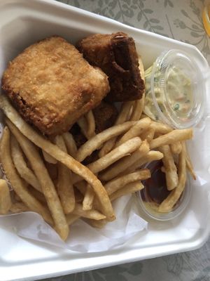   at La Esquina Vegana in Heredia