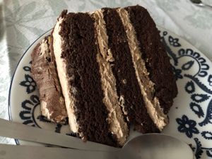   at La Esquina Vegana in Heredia