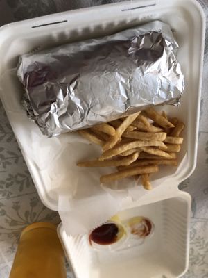   at La Esquina Vegana in Heredia