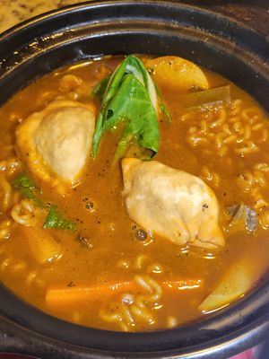 Ramen (Taiwanese style) at La Esquina Vegana in Heredia