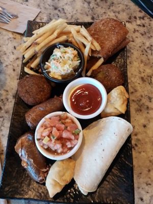 Bix box at La Esquina Vegana in Heredia