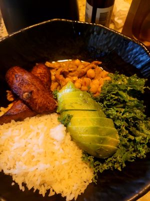  at La Esquina Vegana in Heredia