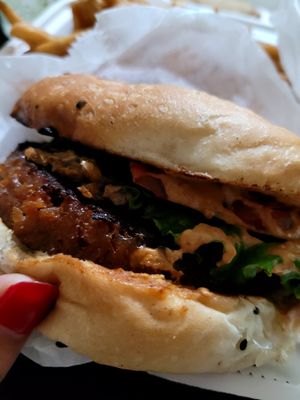  at La Esquina Vegana in Heredia