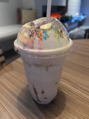 Milkshake  at La Esquina Vegana in Heredia