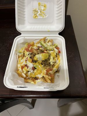   at La Esquina Vegana in Heredia