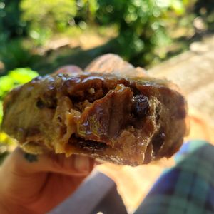 Budín delicioso. at La Esquina Vegana in Heredia