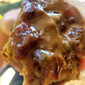 Extremadamente rico. at La Esquina Vegana in Heredia