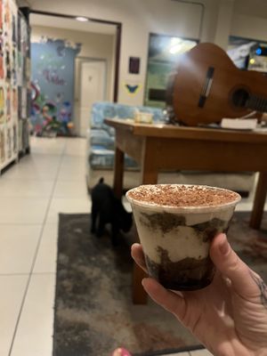 Tiramisu   at La Esquina Vegana in Heredia