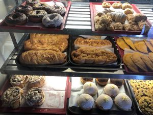 Insane bakery selection!  at La Esquina Vegana in Heredia