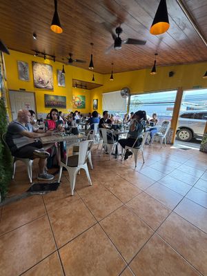   at La Esquina Vegana in Heredia