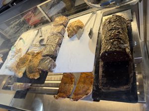   at La Esquina Vegana in Heredia