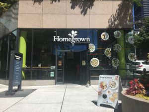 Restaurant entrance at Homegrown - Downtown in Seattle