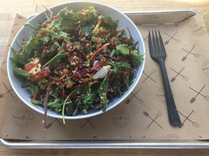 Spicy braised tofu at Homegrown - Downtown in Seattle