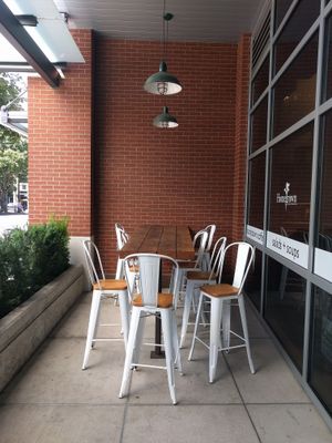 Outdoor Seating at Homegrown - South Lake Union in Seattle