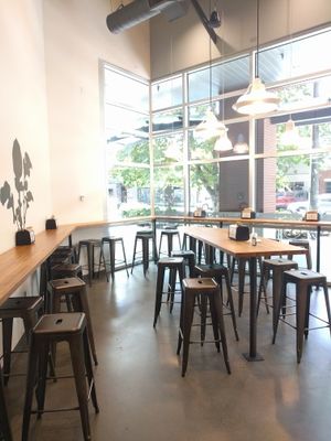 Seating at Homegrown - South Lake Union in Seattle