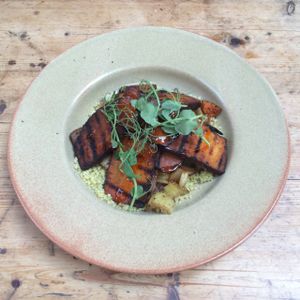 Tofu Salad at Blue Sky Cafe in Bangor