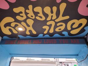 Blue Sky Cafe Outside at Blue Sky Cafe in Bangor